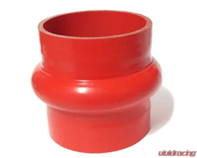 ATP Turbo Hose Silicone Hump Connector 2.25" Red - ATP-SIL-355