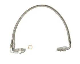 ATP Turbo Oil Feed Line Assembly with Restrictor Nissan RB25DET, GT (BB T28) or GTX, Top/Bottom Mounted Turbo