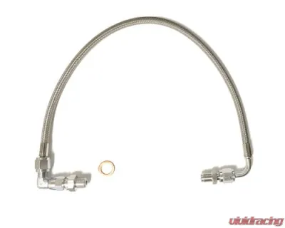 ATP Turbo Oil Feed Line Assembly with Restrictor Nissan RB25DET, GT (BB T28) or GTX, Top/Bottom Mounted Turbo - ATP-RB2-001