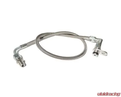 ATP Turbo -4 AN Oil Feed Line and fittings Kit TSI / TSFI engine Volkswagen MK6/MK7 2.0T | Audi A3 2.0T - ATP-VVW-324