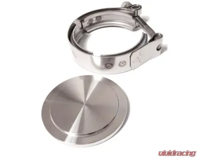 ATP Turbo Wastegate Block-off Kit TiAl V-Band MVR MV-R VB 44mm 45mm Blockoff - ATP-WGT-107