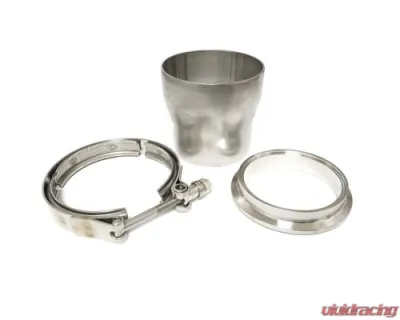 ATP Turbo Clamp Set, Includes 3" to 3.5" transition, 3" stainless v-band flange and clamp - CLC-CLA-275