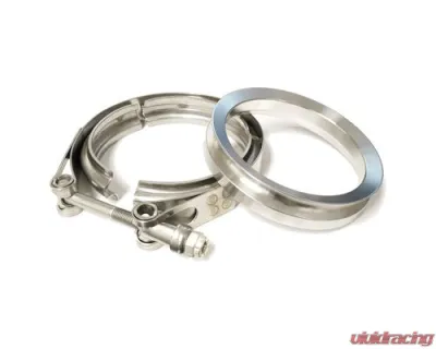 ATP V-Band Clamp 4.21 Marmon/V-band Downpipe, 4in exit, Borg Warner S SX SX-E S200/S300 - CLC-CLA-286