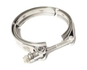 ATP Turbo Clamp, Stainless, Manifold Side, G40 G42 G45 Vband Housing Turbine Entry/Inlet