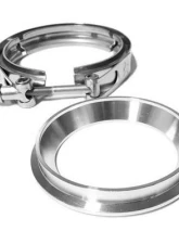 Advanced Tuning Products, Inc. ATP Turbo 4" V-Band Flange and Clamp Set for GT42/GTX42, GT45/GTX45                                     - CLC-CLA-293 - Image 2