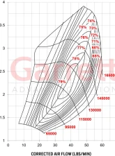 ATP Turbo G-Series G30-660 Garrett Standard Rotation Turbine Hsg 0.82 T3 Undivided T31                                     - GRT-TBO-N52 - Image 4