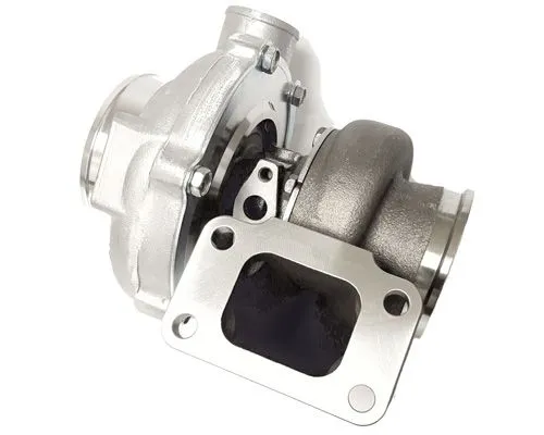 ATP Turbo GT3076R Garrett 4" in / 2" out with .63 A/R T3 Tbn Hsg GT Vband 3 Conical Exit with 81mm lip - GRT-TBO-G34
