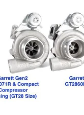 ATP Turbo GEN2 Garrett GTX3076R Compact Comp Hsg, Stainless .64 AR T25 IWG 5 Bolt Turbine Hsg, 1 Bar Actuator                                     - GRT-TBO-B34 - Image 3