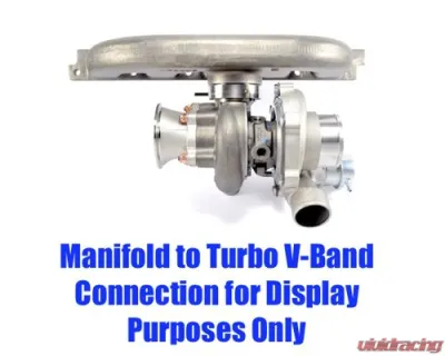 ATP Turbo GT3076R Garrett DBB turbo with .86 A/R VB25 int. gated "GT28 style" 5 bolt into 3" VB 1 Bar Act. 4" in - GRT-TBO-H70