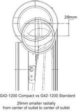 ATP Turbo Turbo Assembly Kit G42-1200C T4 Divided 1.01 A/R Compact CHS Garrett                                     - GRT-TBO-J97 - Image 4