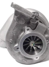 Garrett T5757 Turbocharger 4" Inlet 2.5" Outlet .63 A/R T31 V-Band 550 HP                                     - GRT-TBO-L87 - Image 2