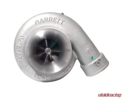 Garrett T5757JB Turbocharger 57/76 4" Inlet 2.5" Outlet .63 A/R T31 4 Bolt Housing 550 HP - GRT-TBO-M12