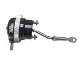 ATP Turbo Billet Wastegate Actuator, TiAl, MVI-2.5, Black, 18 PSI, Bent Rod