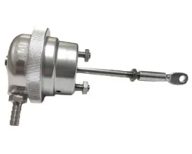 ATP Turbo Billet Wastegate Actuator, TiAl MVI-2.5, Silver, 12 PSI, Straight Rod