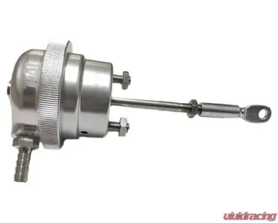 ATP Turbo Billet Wastegate Actuator, TiAl MVI-2.5, Silver, 6 PSI, Straight Rod - TIL-WGT-065