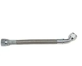 ATP Turbo Steel Braided Oil Drain (Return) Line -10 AN (#10) - 12