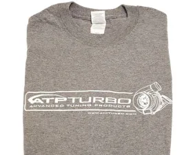ATP Turbo T-shirt Gray Long Sleeve