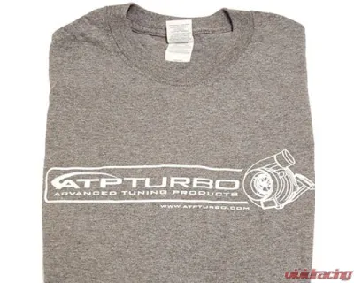 ATP Turbo T-shirt Gray Long Sleeve - ATP-TST-002