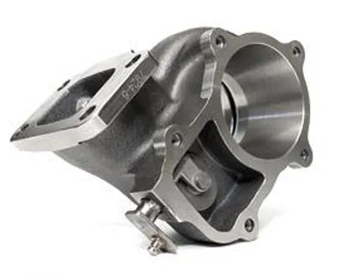 ATP Turbo Turbine Housing- new T3 GTinternal WG 5 BOLT EXIT w/ built in swingvalve - ATP-HSG-037