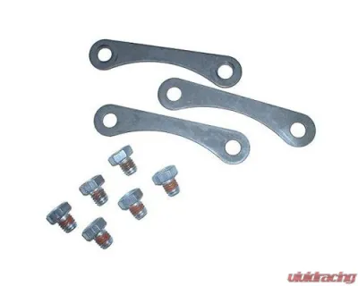 ATP Turbo Compressor Bolt and Clamp Set for T04B Frame Compressor Housing for GT | GTX Turbos - ATP-HSG-374