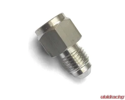 ATP Turbo GT25 to GTX35 Series Turbochargers -3AN Inline Oil Inlet Restrictor Fitting 0.035" Port - ATP-OIL-055