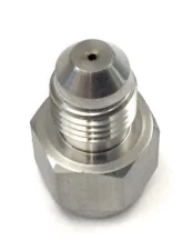 ATP Turbo GT25 to GTX35 Series Turbochargers -3AN Inline Oil Inlet Restrictor Fitting 0.035" Port                                     - ATP-OIL-055 - Image 2