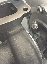 ATP Turbo GT25 to GTX35 Series Turbochargers -3AN Inline Oil Inlet Restrictor Fitting 0.035" Port                                     - ATP-OIL-055 - Image 3