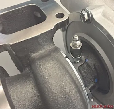 ATP Turbo GT25 to GTX35 Series Turbochargers -3AN Inline Oil Inlet Restrictor Fitting 0.035" Port - ATP-OIL-055
