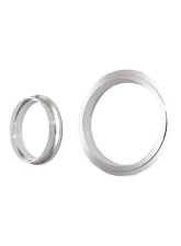 ATP Turbo 90mm 3.5" OD Stainless V-Band Flange for Garrett GT Series Turbine Housings                                     - ATP-FLS-246 - Image 2