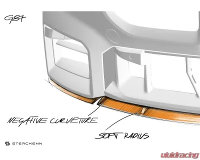 Sterckenn Carbon Fiber Front Lip BMW M2 G87 - SN-G87-S1