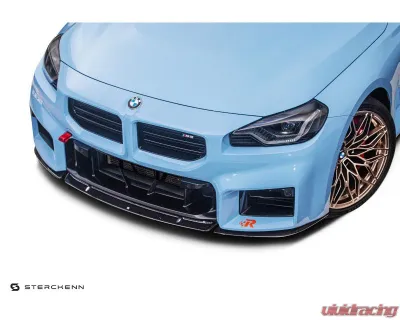 Sterckenn Carbon Fiber Front Lip BMW M2 G87 - SN-G87-S1