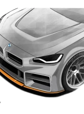 Sterckenn Carbon Fiber Front Lip BMW M2 G87                                     - SN-G87-S1 - Image 8
