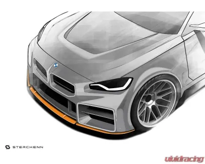 Sterckenn Carbon Fiber Front Lip BMW M2 G87 - SN-G87-S1