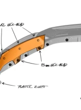 Sterckenn Carbon Fiber Front Lip BMW M2 G87                                     - SN-G87-S1 - Image 9