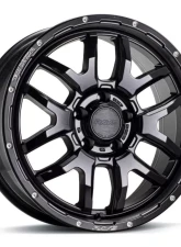 Team Daytona F6boost Wheel 16x7 5x114.3 40mm Semigloss Black                                     - WRF6H40EN1 - Image 18