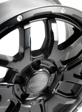 Team Daytona F6boost Wheel 16x7 5x114.3 40mm Semigloss Black                                     - WRF6H40EN1 - Image 3