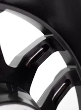 Team Daytona F6boost Wheel 16x7 5x114.3 40mm Semigloss Black                                     - WRF6H40EN1 - Image 5
