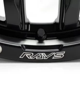 Team Daytona F6boost Wheel 16x7 5x114.3 40mm Semigloss Black                                     - WRF6H40EN1 - Image 6
