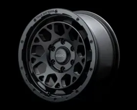 Team Daytona M9 Black Edition Wheel 16x6.5 6x139.7 38mm Semigloss Black