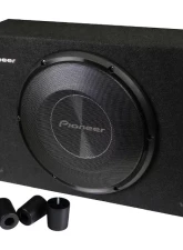 Pioneer Shallow Sealed Enclosure 8" Woofer 700W Max                                     - TSA2000LB - Image 2