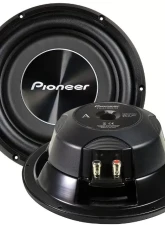 Pioneer Shallow Mount Woofer 4 OHM 300W RMS | 1200W 10                                     - TSA2500LS4 - Image 2