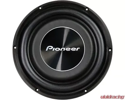 Pioneer Shallow Mount Woofer 4 OHM 300W RMS | 1200W 10 - TSA2500LS4
