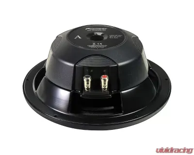 Pioneer Shallow Mount Woofer 4 OHM 300W RMS | 1200W 10 - TSA2500LS4