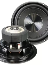 Pioneer Dual 4OHM Woofer - 1300W Max 10                                     - TSA250D4 - Image 2