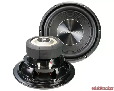 Pioneer Dual 4OHM Woofer - 1300W Max 10 - TSA250D4