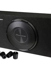 Pioneer Shallow Mount Pre-Loaded Enclosure 1500W Max 12                                     - TSA3000LB - Image 2