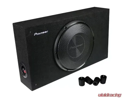 Pioneer Shallow Mount Pre-Loaded Enclosure 1500W Max 12 - TSA3000LB