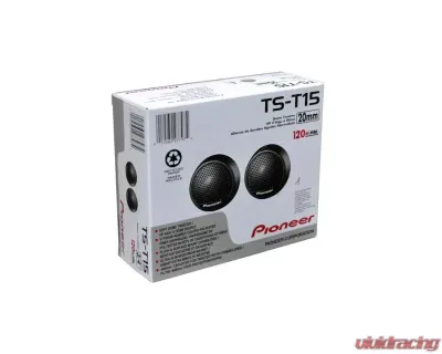 Pioneer Tweeter 3/4" 120W Max Pair - TST15