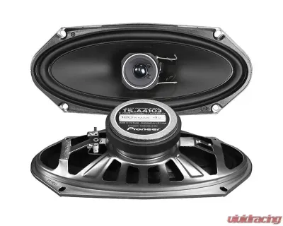 Pioneer 2 Way Speaker 4X10" Coax 120W Max - TSA4103