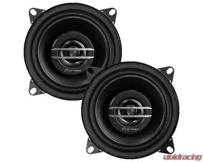 Pioneer 2 Way Speakers 210W 4" Pair No Grills - TSG1020S